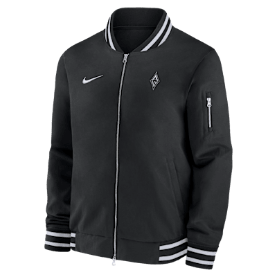 Las Vegas Aces Men's Nike WNBA Bomber Jacket. Nike.com